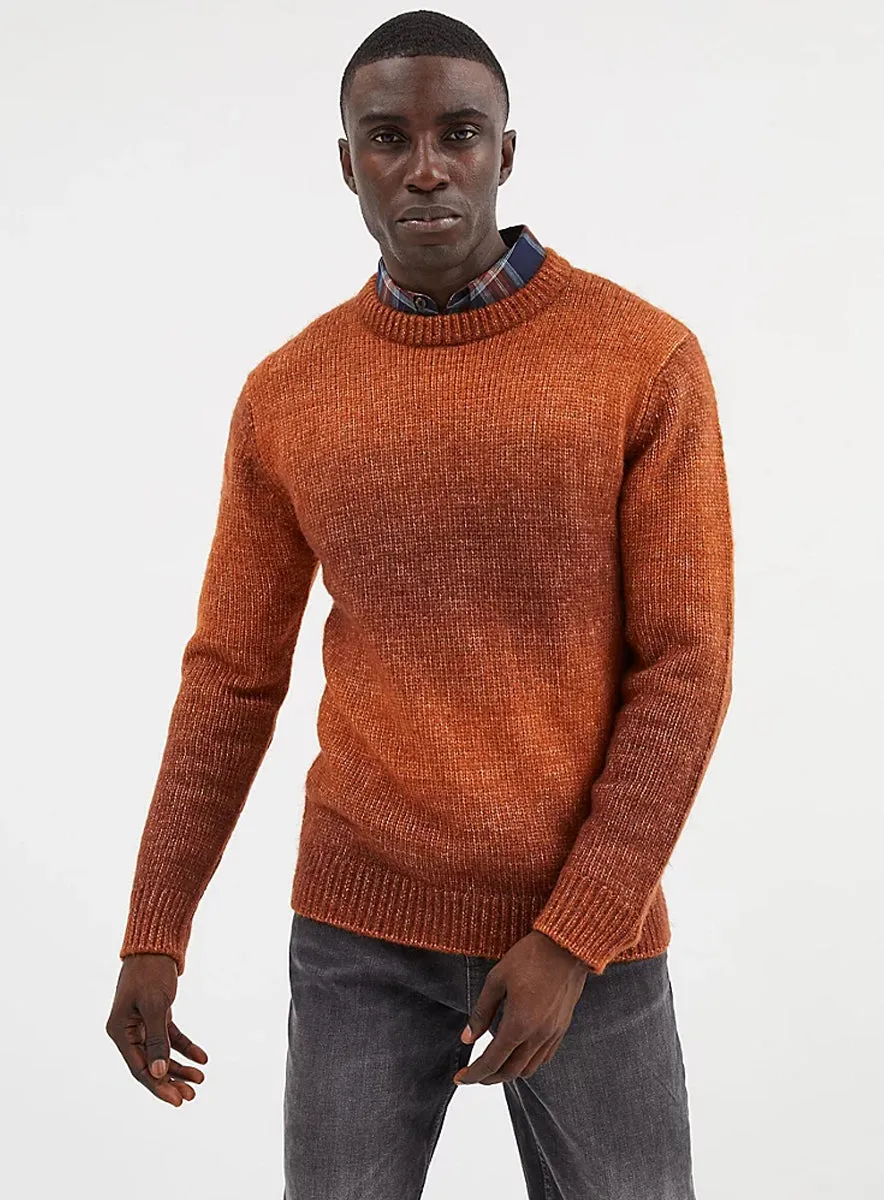 Mens Ombre Wool Blend Soft Knitted Jumper sold by Your Style Outlet product image thumbnail 4