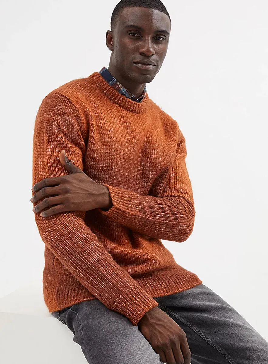 Mens Ombre Wool Blend Soft Knitted Jumper sold by Your Style Outlet product image thumbnail 5