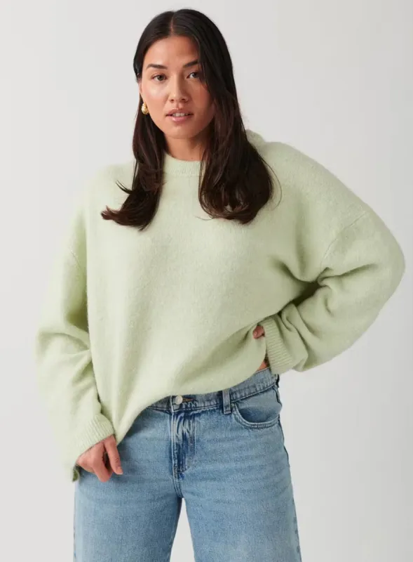 Ladies Crew Neck Knitted Sweater sold by Your Style Outlet