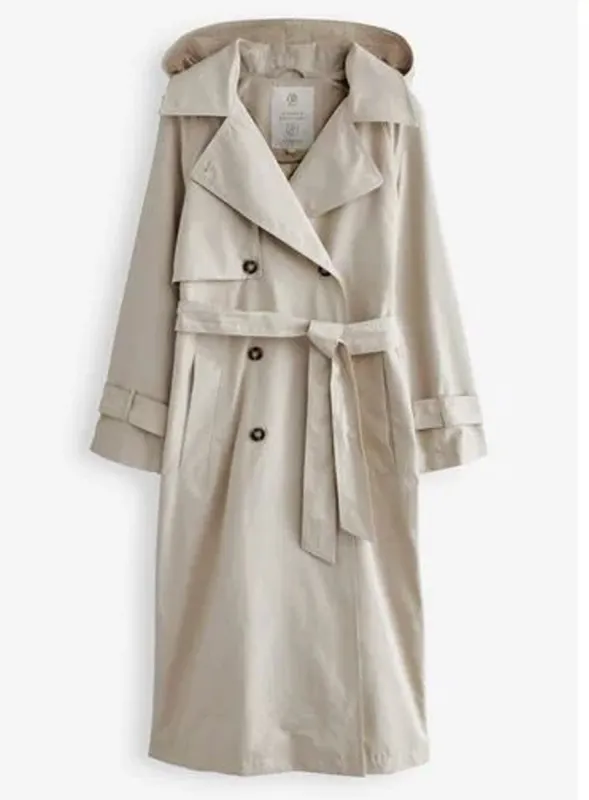Ladies Stone Shower Resistant Trench Mac Coat sold by Your Style Outlet