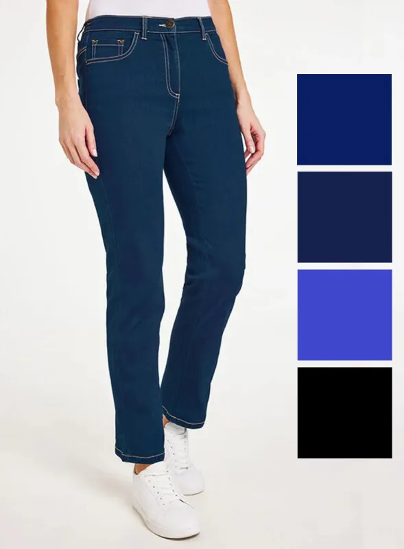 Ladies The SARA Straight Leg Jeans sold by Your Style Outlet