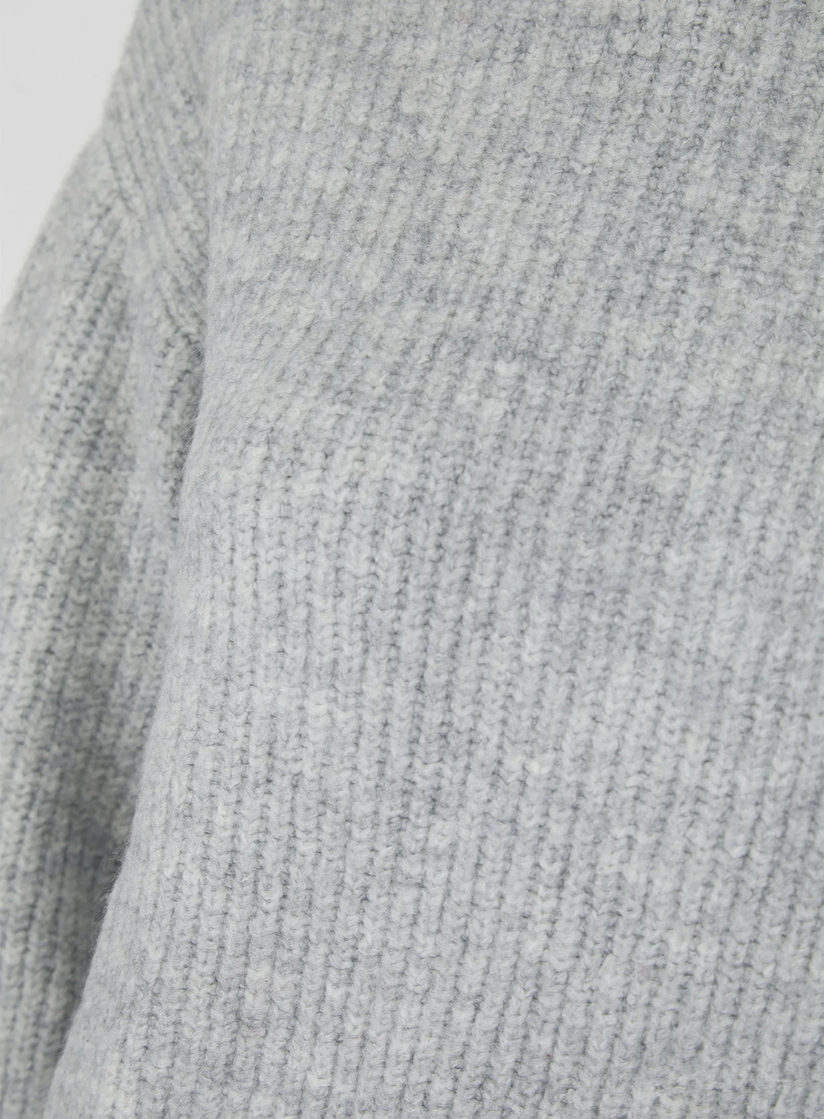 Ladies Papaya Turtleneck Cable Jumper Grey Pink Beige sold by Your Style Outlet product image thumbnail 4