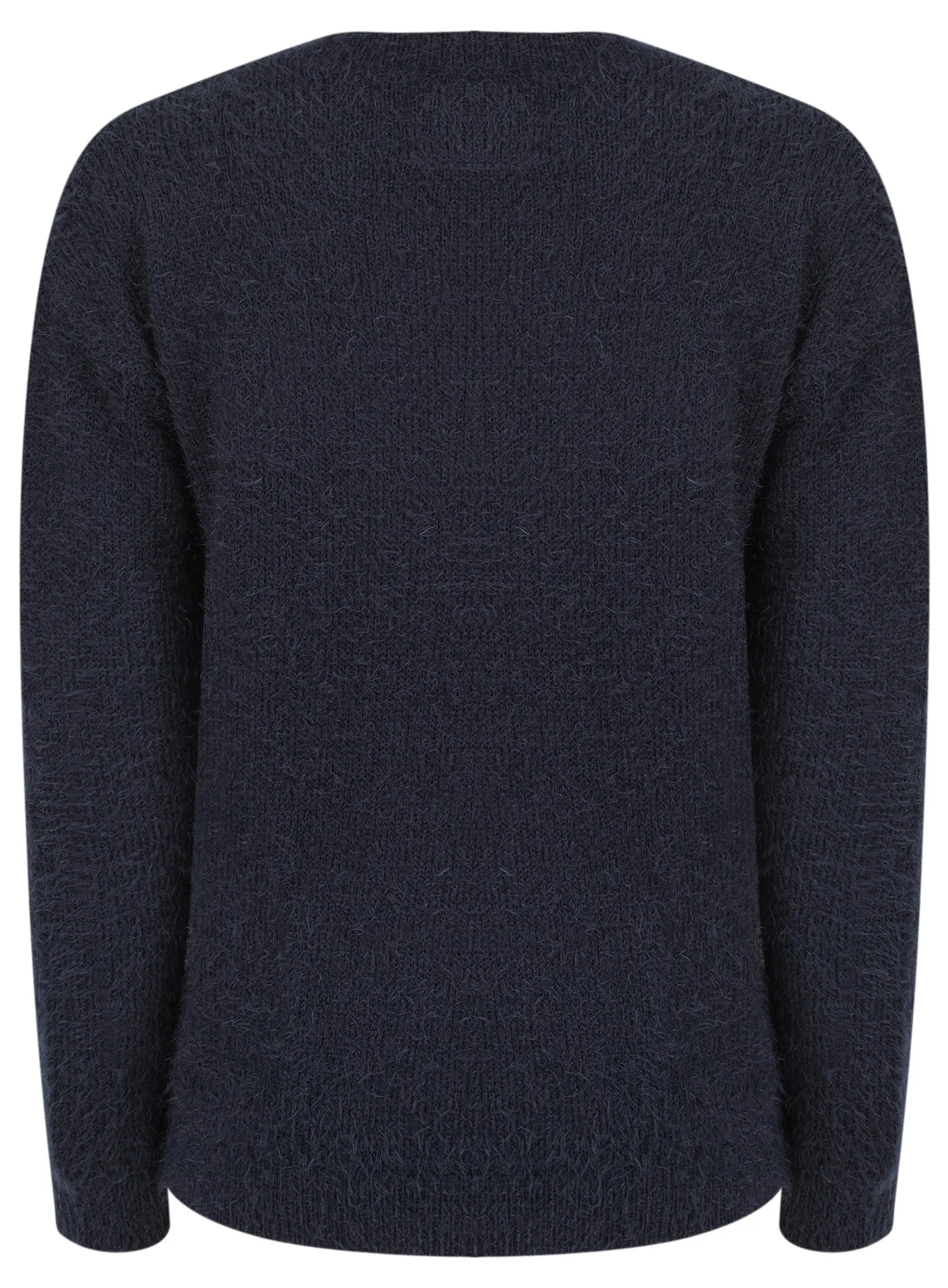 Ladies Sequin Reindeer Christmas Festive Jumper Red Navy sold by Your Style Outlet product image thumbnail 4