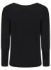 Ladies Rouche Arm Black Knit Jumper sold by Your Style Outlet