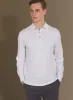 Mens Doppelganger Long Sleeves Polo 100% Pure Supima Cotton sold by Your Style Outlet