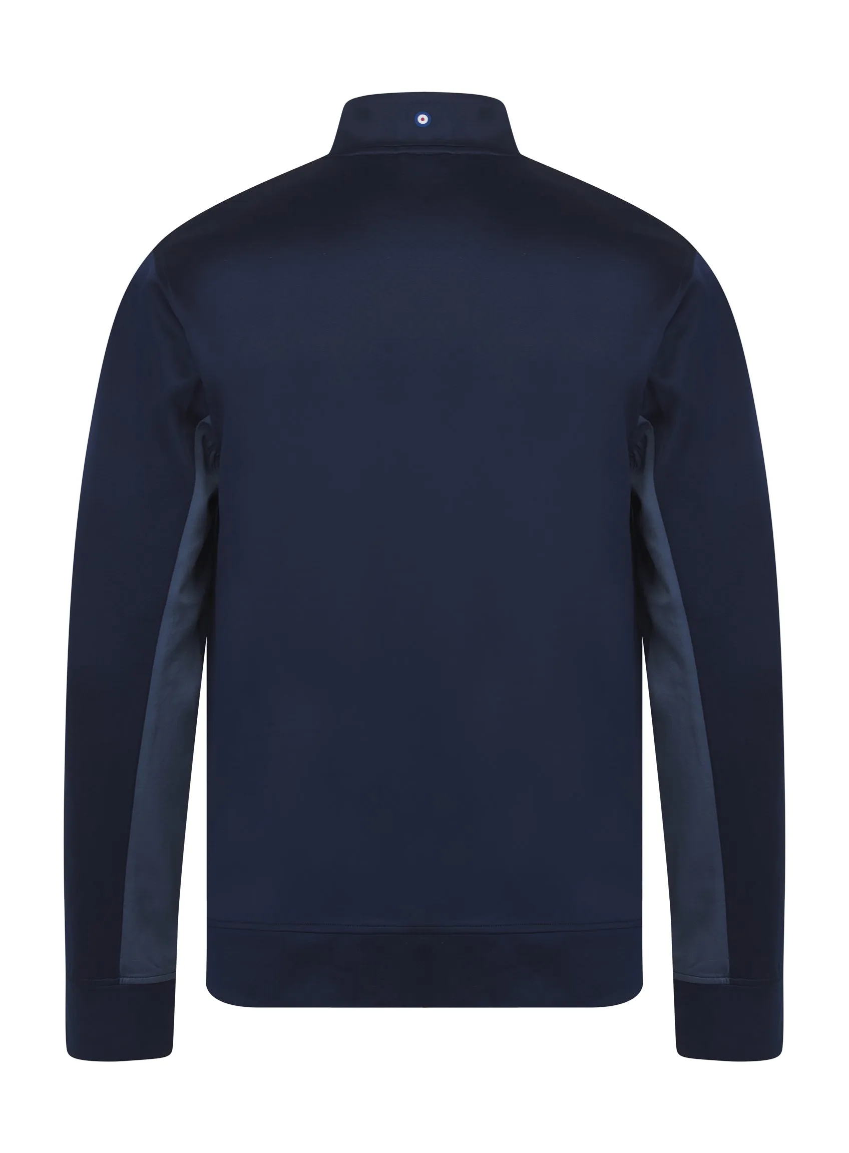 Mens Ex Ben Sherman Sport Half Zip Sweatshirt Jumper Blue Grey sold by Your Style Outlet product image thumbnail 3