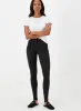 Ladies Mid Wash Jessie High Waisted Skinny Jeans Blue Black sold by Your Style Outlet