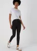 Ladies Mid Wash Jessie High Waisted Skinny Jeans Blue Black sold by Your Style Outlet
