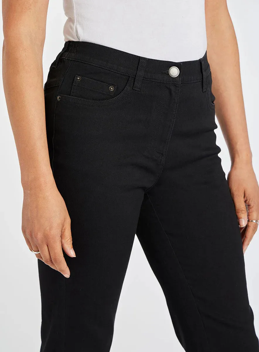 Ex Bon Marche Ladies The SARA Straight Leg Jeans sold by Your Style Outlet product image thumbnail 3