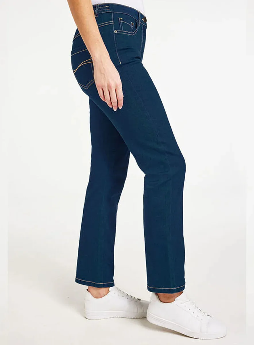 Ex Bon Marche Ladies The SARA Straight Leg Jeans sold by Your Style Outlet product image thumbnail 5