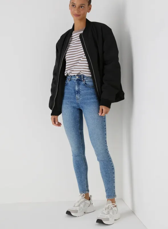 Ex Papaya April Mid Wash Skinny Jeans sold by Your Style Outlet