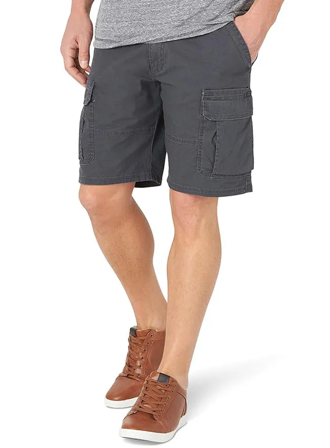 Mens Wrangler Authentics Cargo Shorts Grey sold by Your Style Outlet product image thumbnail 3