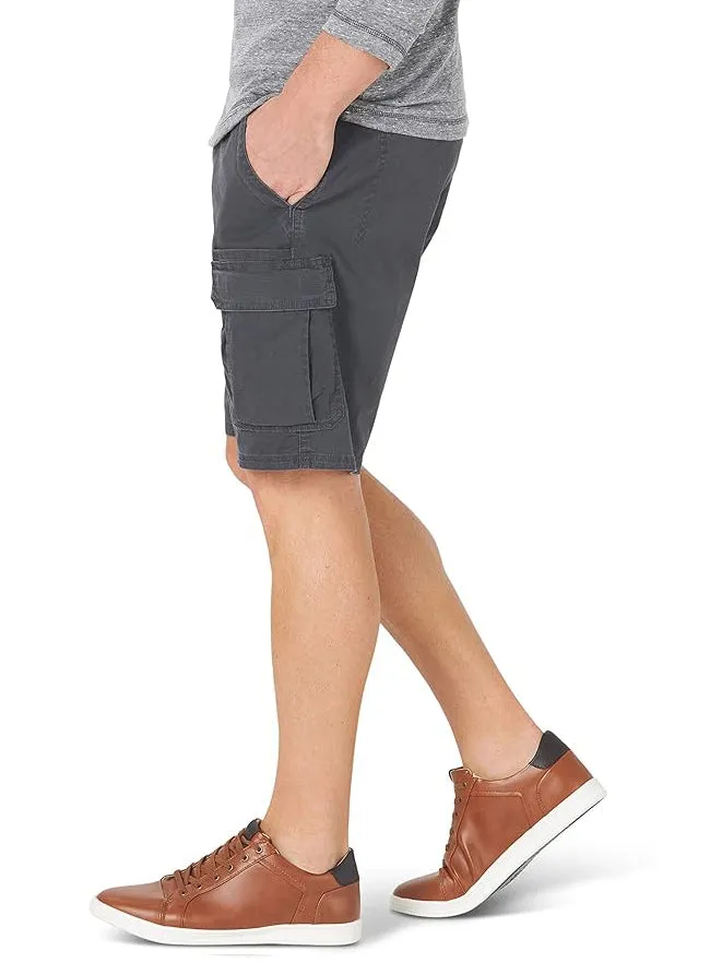 Mens Wrangler Authentics Cargo Shorts Grey sold by Your Style Outlet product image thumbnail 5