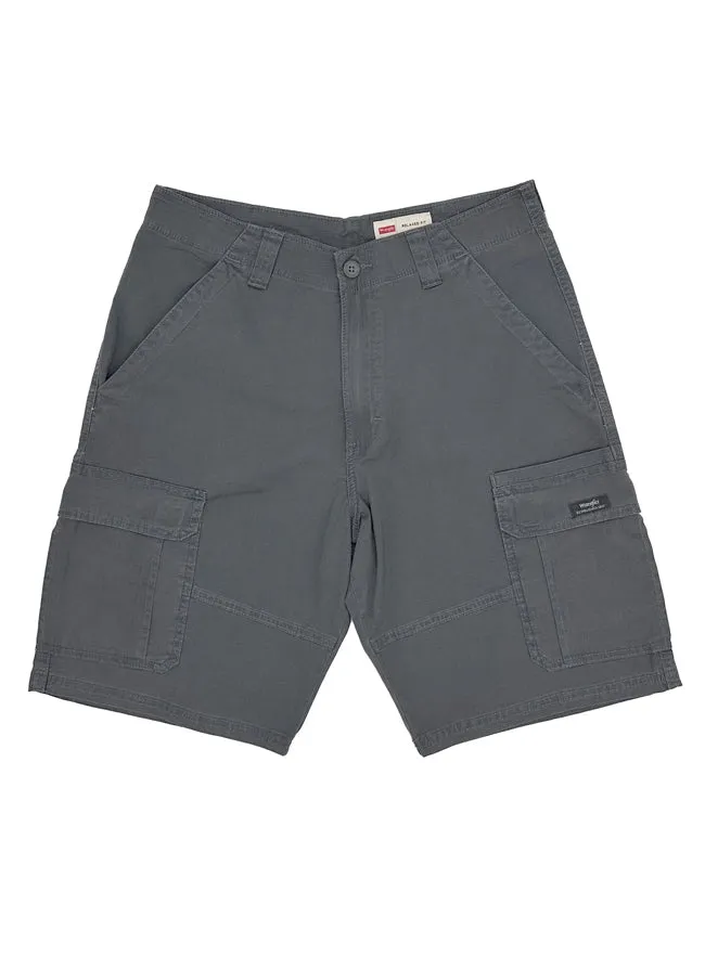 Mens Wrangler Authentics Cargo Shorts Grey sold by Your Style Outlet