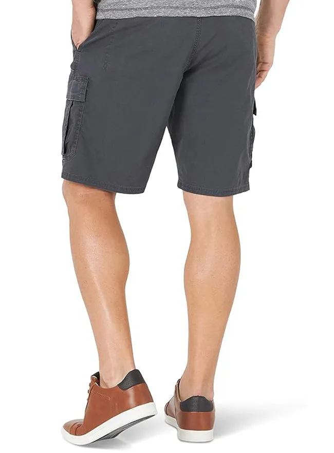 Mens Wrangler Authentics Cargo Shorts Grey sold by Your Style Outlet product image thumbnail 4