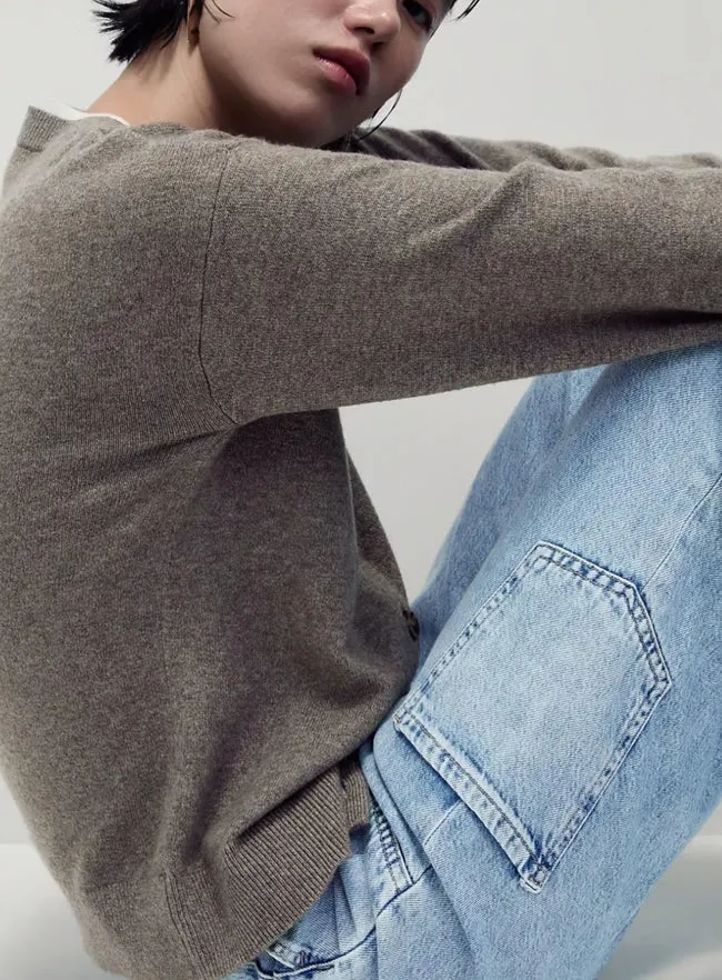 Womens Relaxed High Waisted Carpenter Wide Leg Jeans in Light Blue sold by Your Style Outlet product image thumbnail 4