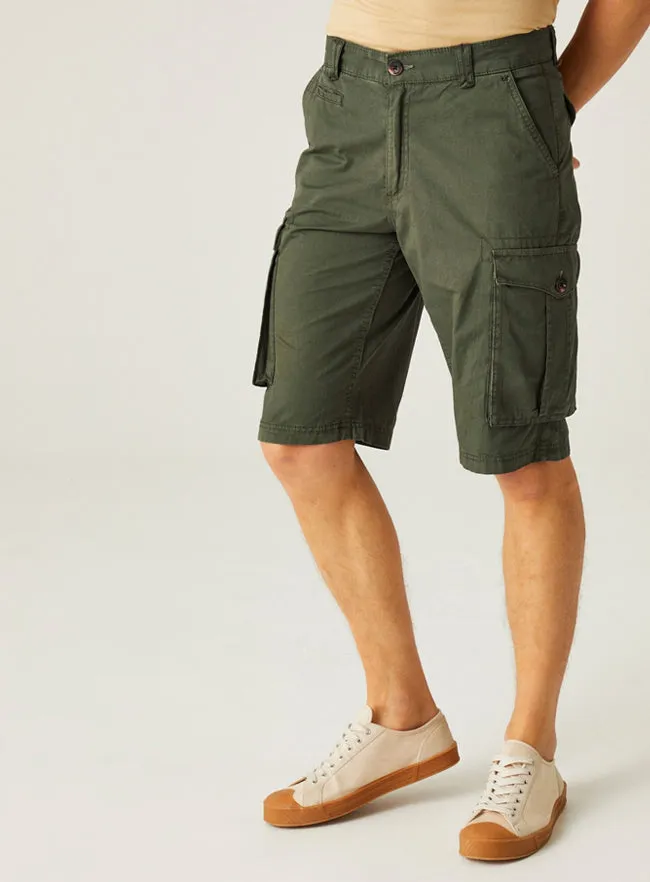 Regatta Men's Shorebay Vintage Look Cargo Shorts sold by Your Style Outlet product image thumbnail 4