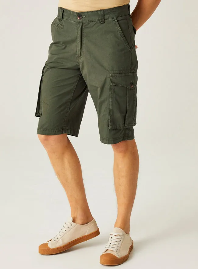 Regatta Men's Shorebay Vintage Look Cargo Shorts sold by Your Style Outlet product image thumbnail 2