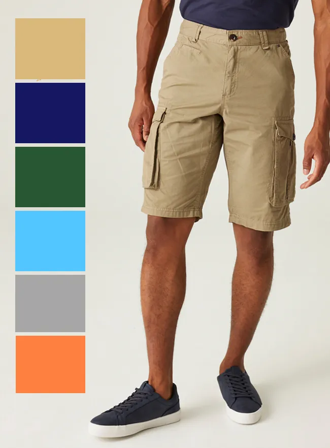 Regatta Men's Shorebay Vintage Look Cargo Shorts sold by Your Style Outlet