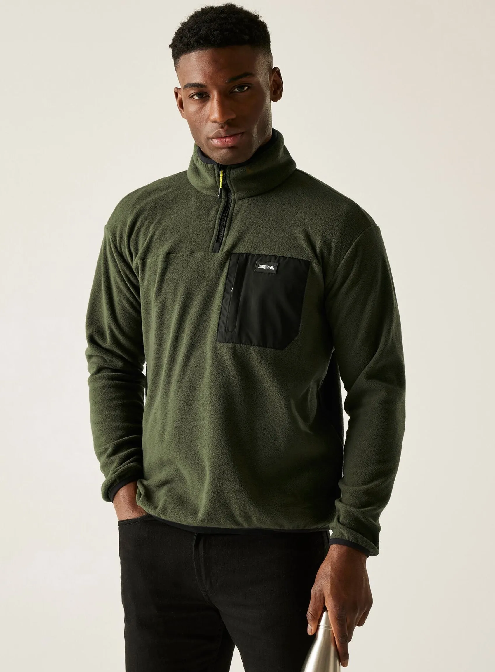 Regatta Men's Frankie Half Zip Fleece sold by Your Style Outlet product image thumbnail 3