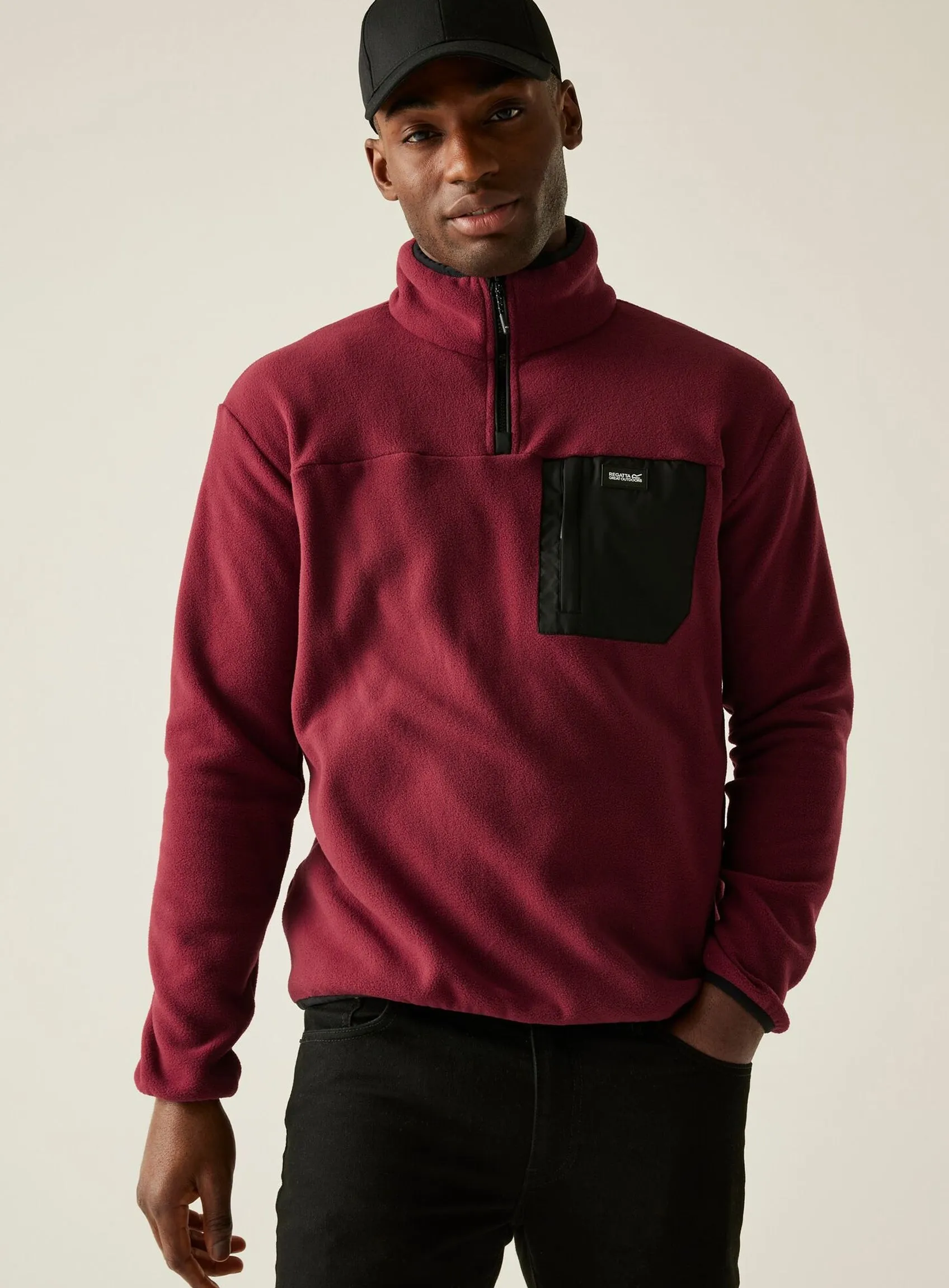 Regatta Men's Frankie Half Zip Fleece sold by Your Style Outlet product image thumbnail 4