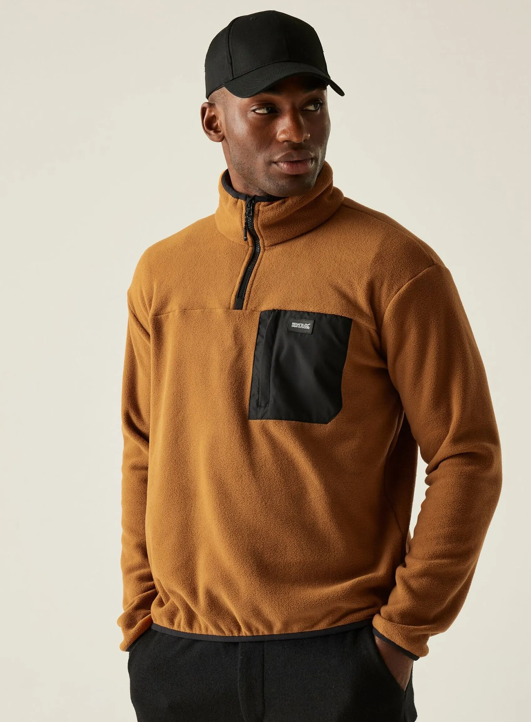 Regatta Men's Frankie Half Zip Fleece sold by Your Style Outlet product image thumbnail 5