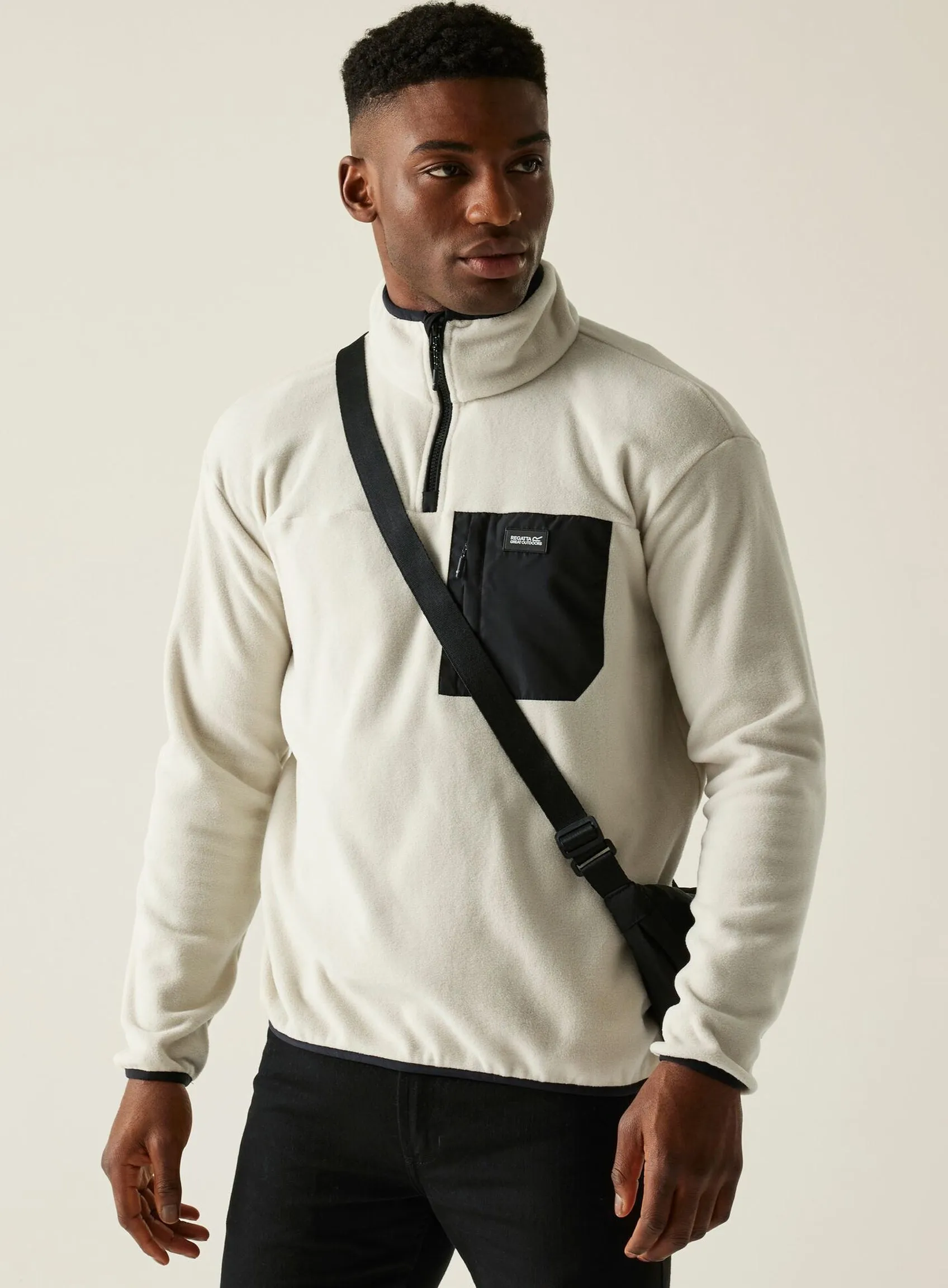 Regatta Men's Frankie Half Zip Fleece sold by Your Style Outlet product image thumbnail 2