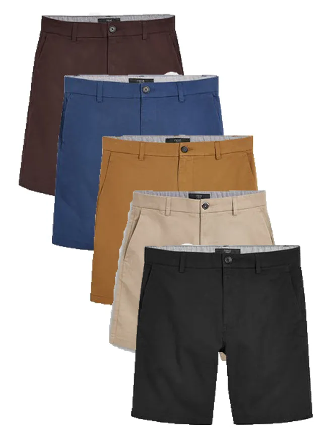 Ex Highstreet Stretch Chino Slim Fit Shorts sold by Your Style Outlet