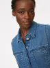 Ladies Blue Denim Belted Jumpsuit sold by Your Style Outlet
