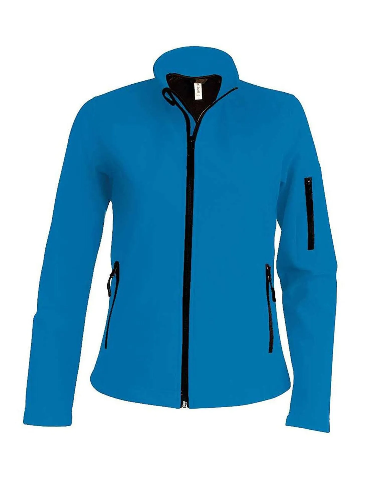 Ladies Kariban Softshell Zip Jacket sold by Your Style Outlet product image thumbnail 4