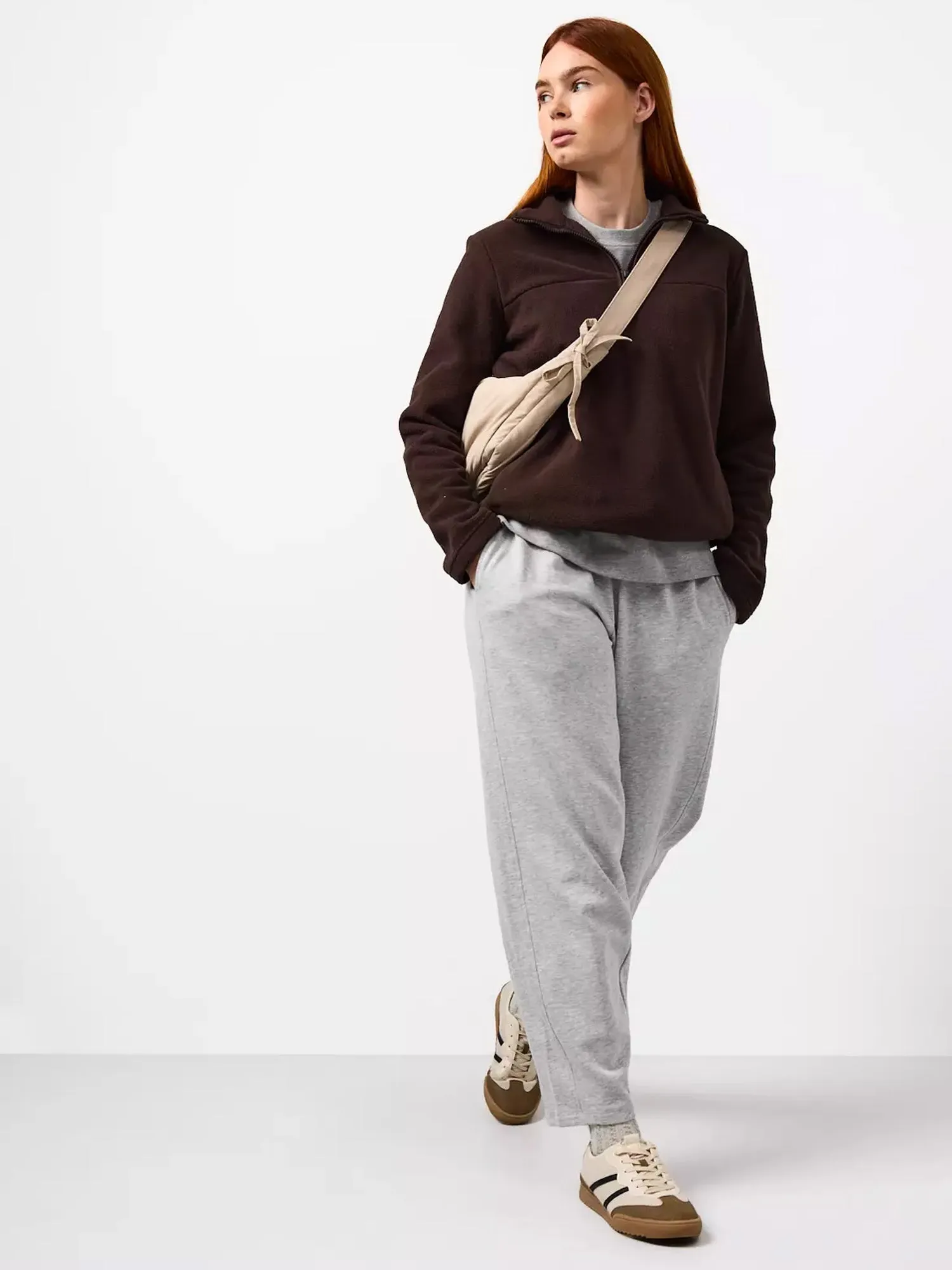 Ladies Quarter Zip Winter Fleece In 4 Colours sold by Your Style Outlet product image thumbnail 4