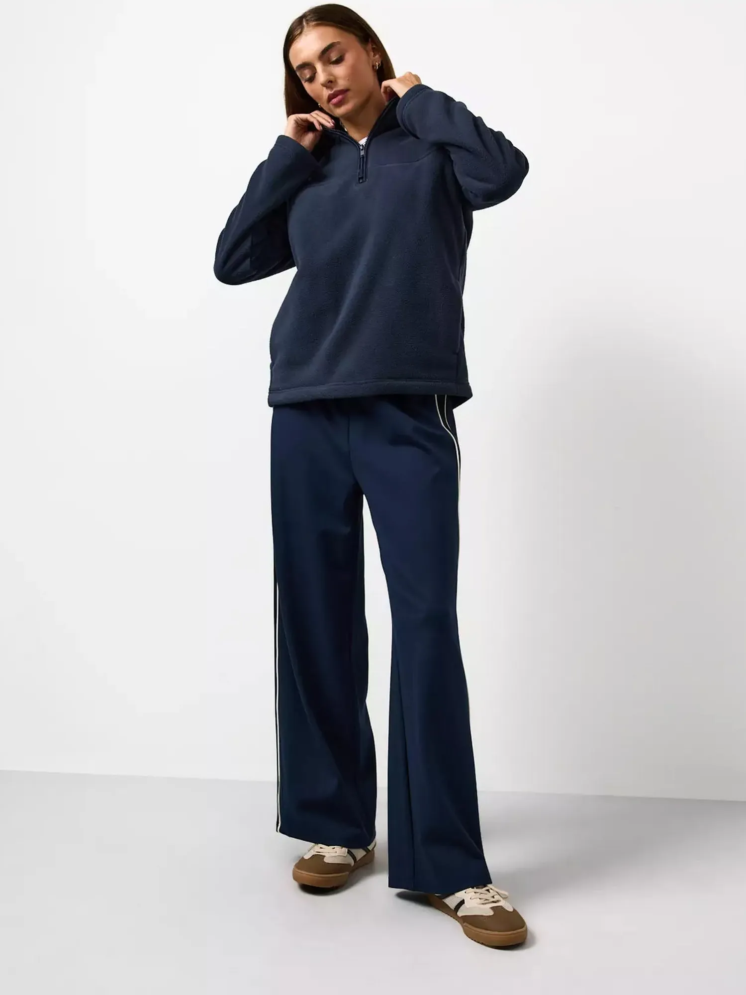 Ladies Quarter Zip Winter Fleece In 4 Colours sold by Your Style Outlet product image thumbnail 3