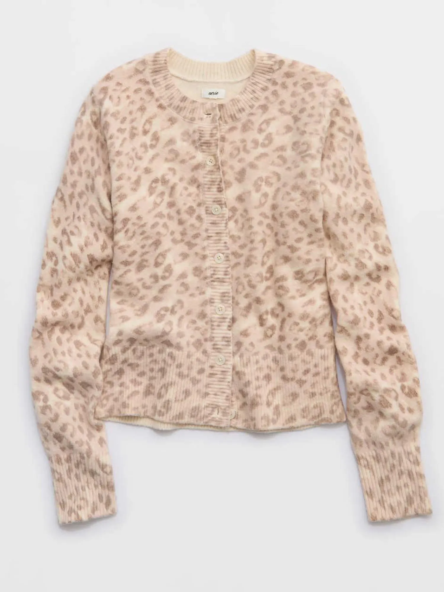 Ladies Aerie Softest Classic Cardigan Leopard Print sold by Your Style Outlet