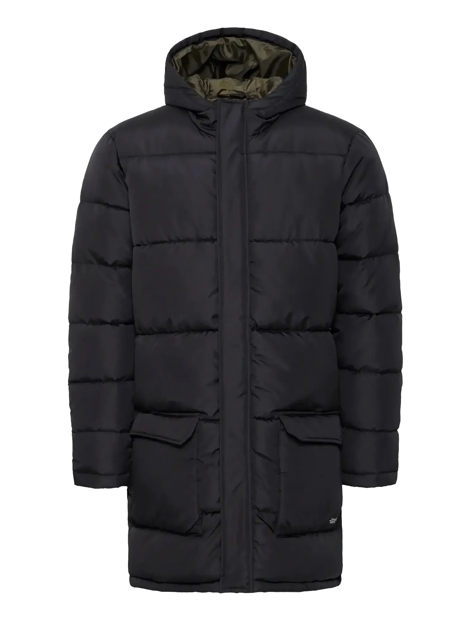 Mens Blend BHELWIN parka jacket In Black Puffer sold by Your Style Outlet product image thumbnail 5