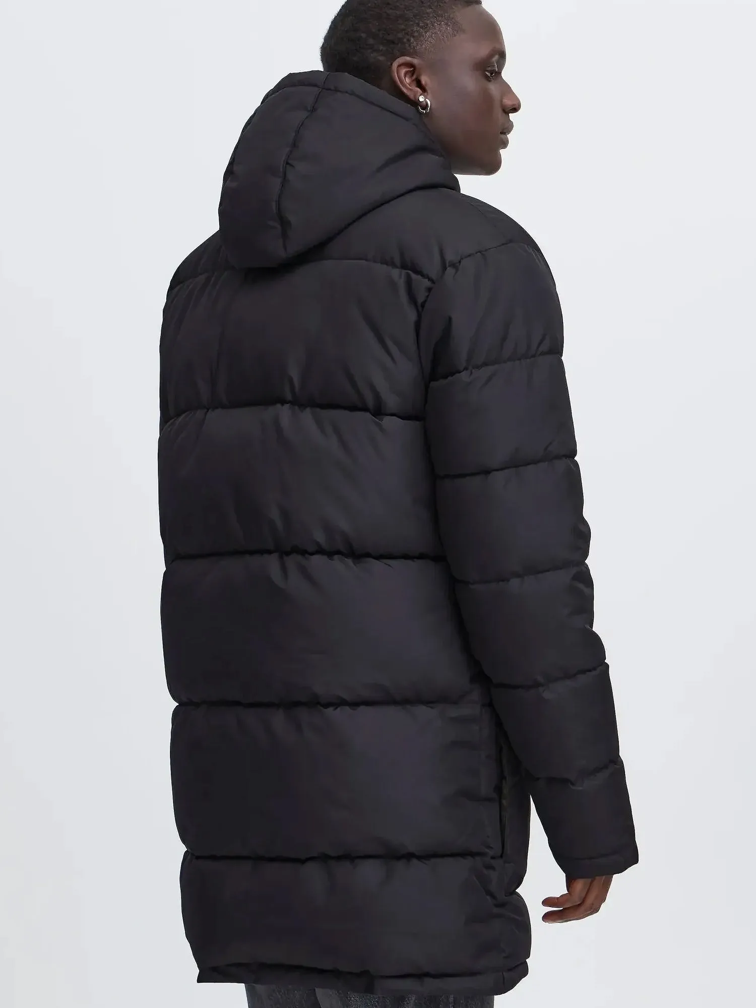 Mens Blend BHELWIN parka jacket In Black Puffer sold by Your Style Outlet product image thumbnail 3