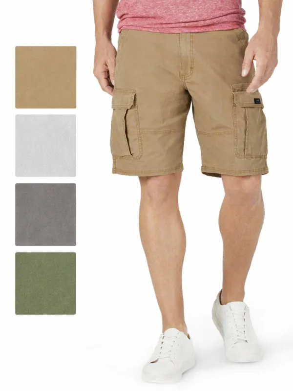 Wrangler Men's Stretch Cargo Shorts 4 Colours made by Your Style Outlet