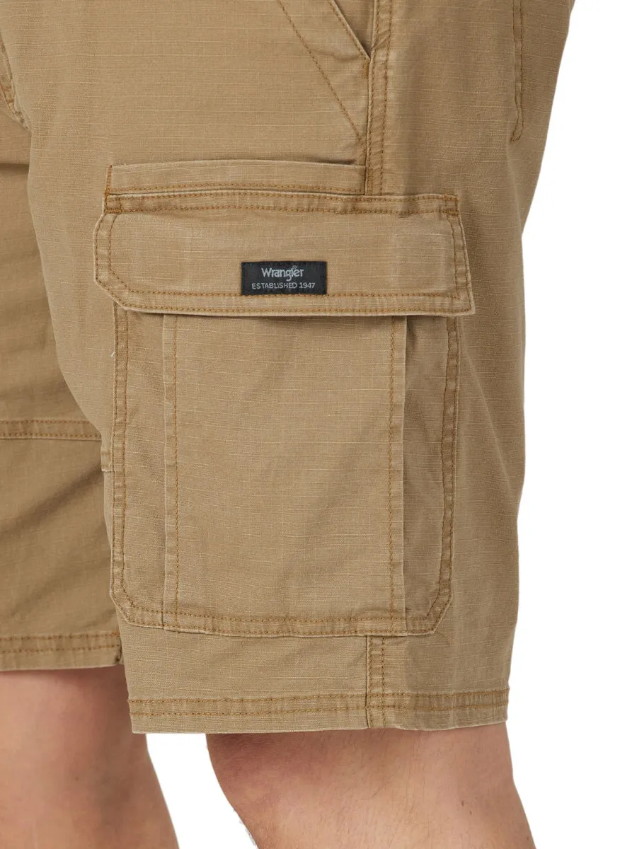 Wrangler Men's Stretch Cargo Shorts 4 Colours sold by Your Style Outlet product image thumbnail 4