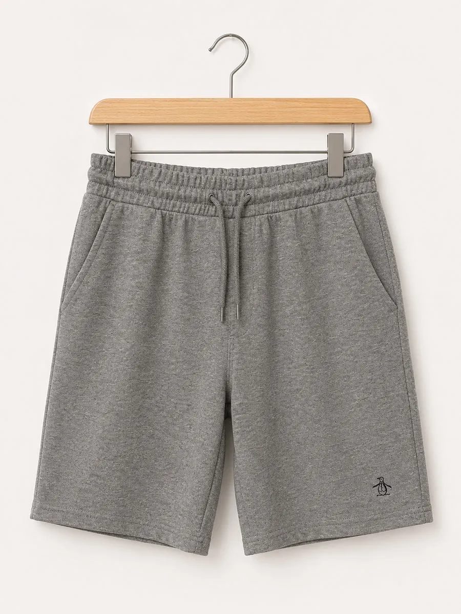 Mens Penguin Jogger Sweatshorts in Light Grey sold by Your Style Outlet product image thumbnail 3