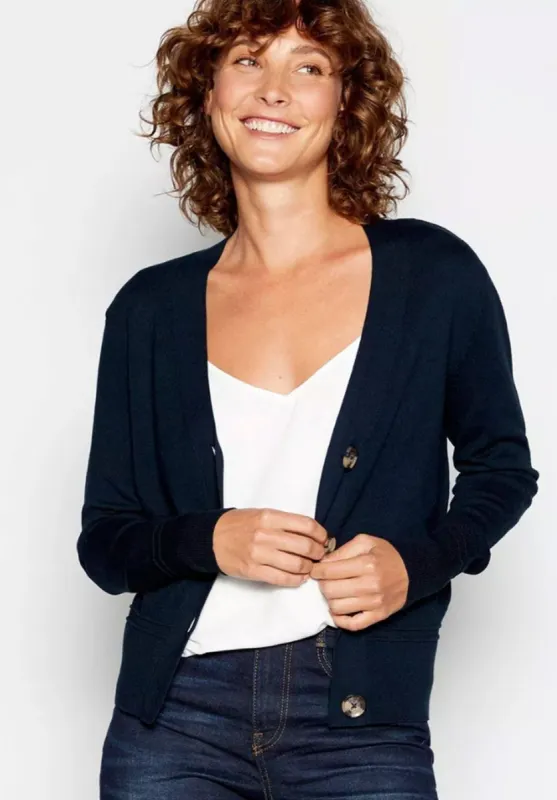 Ex Principles Relaxed V-Neck Cardigan In 3 Colours sold by Your Style Outlet