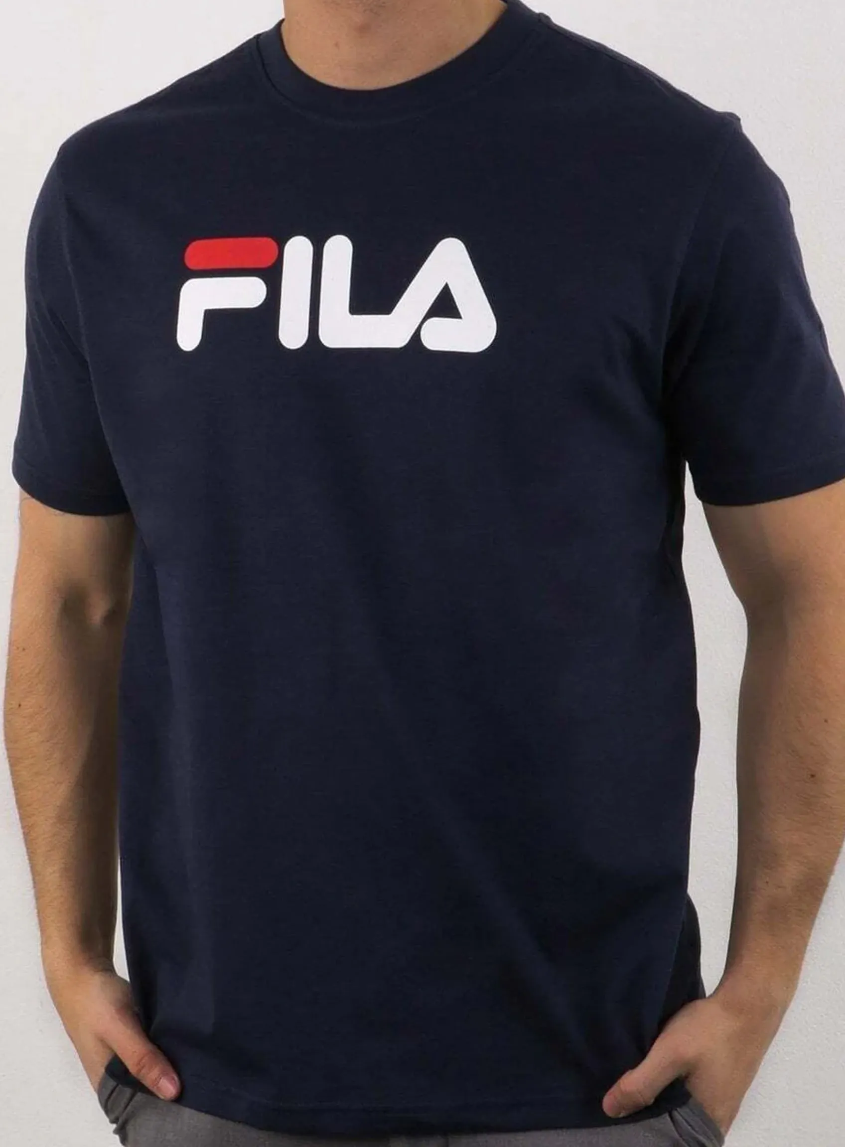 Crew Neck Eagle Logo Cotton Jersey Basic T shirt sold by Your Style Outlet product image thumbnail 2