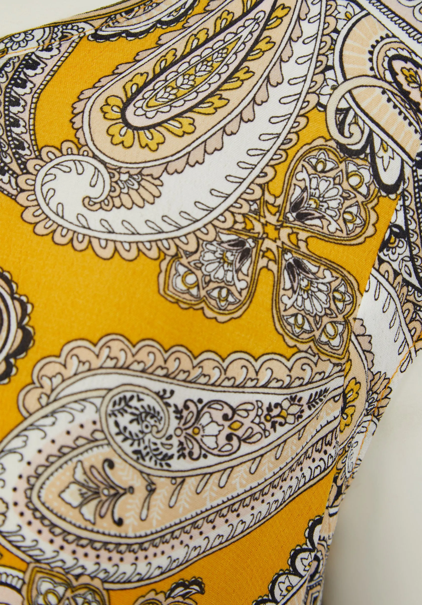 Ex Wallis Capped Sleeve Paisley Print Zip Back Blouse Top sold by Your Style Outlet product image thumbnail 2