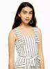 Ex Topshop Ivory Stripe Pinafore Jumpsuit sold by Your Style Outlet