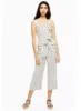 Ex Topshop Ivory Stripe Pinafore Jumpsuit sold by Your Style Outlet