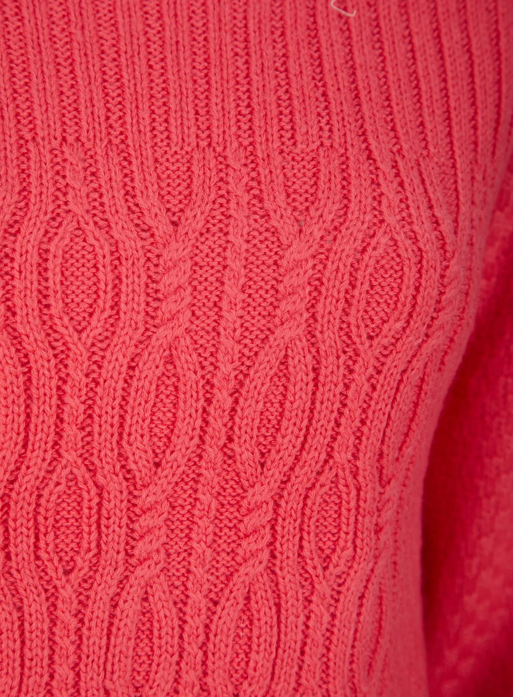 Ex Isle Ladies Ribbed Textured Cable Cozy Jumper sold by Your Style Outlet product image thumbnail 2