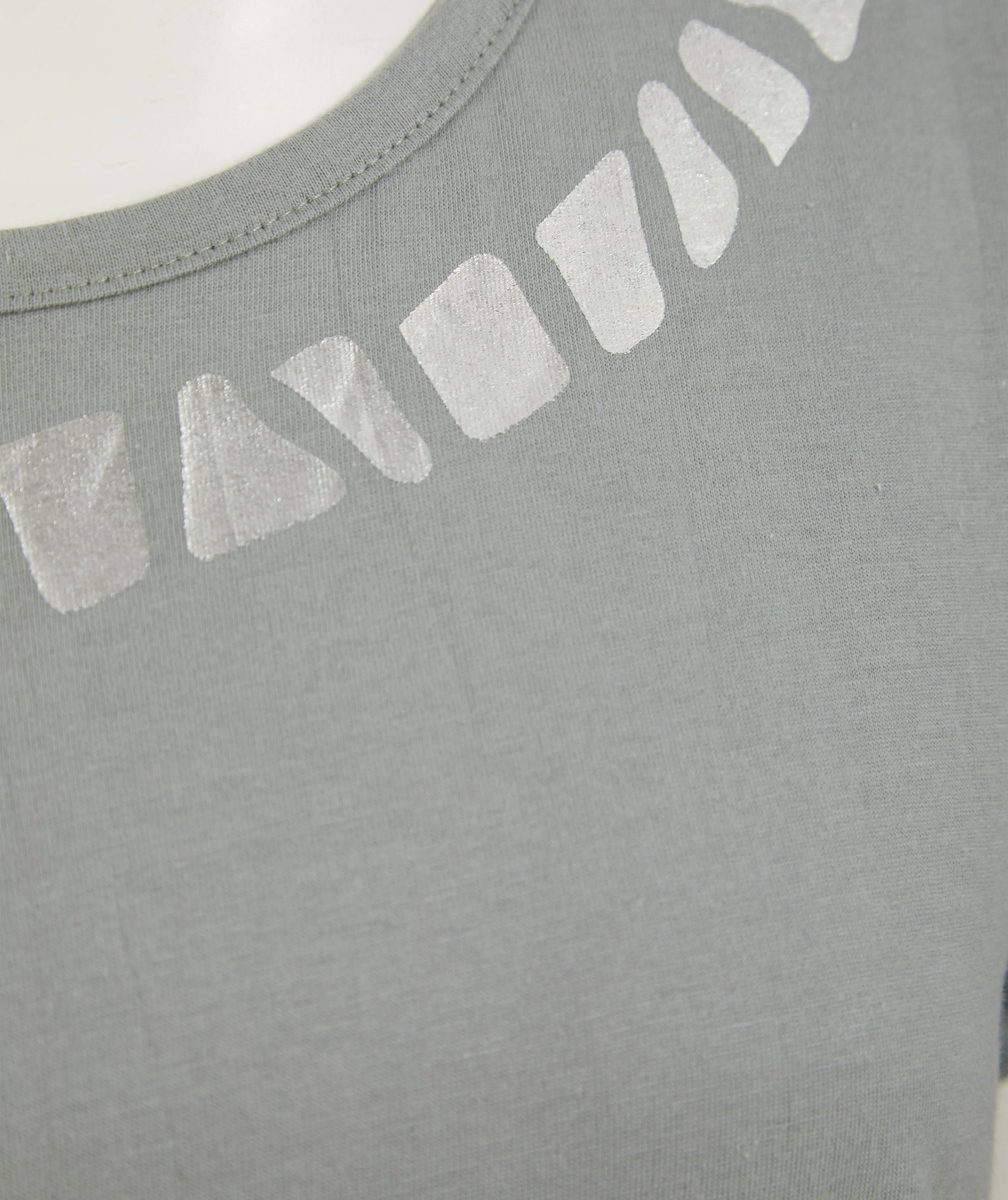 Ex Tommy & Kate Plus Size Khaki T-shirt Top sold by Your Style Outlet product image thumbnail 2