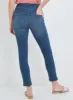 Ladies Rivers Comfort Skinny Jean Dark Blue sold by Your Style Outlet