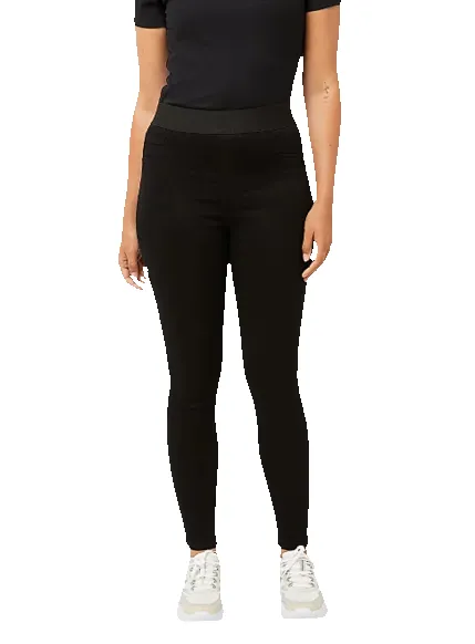 Ladies Ex George Rosa Black Full Length Jeggings sold by Your Style Outlet
