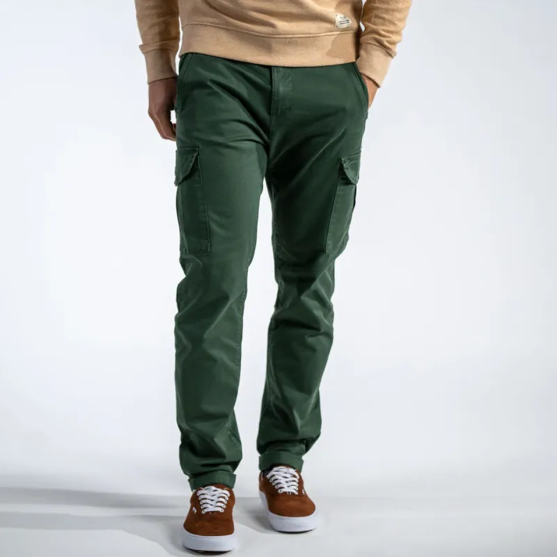 Pantalon cargo Vert foncé sold by Billybelt