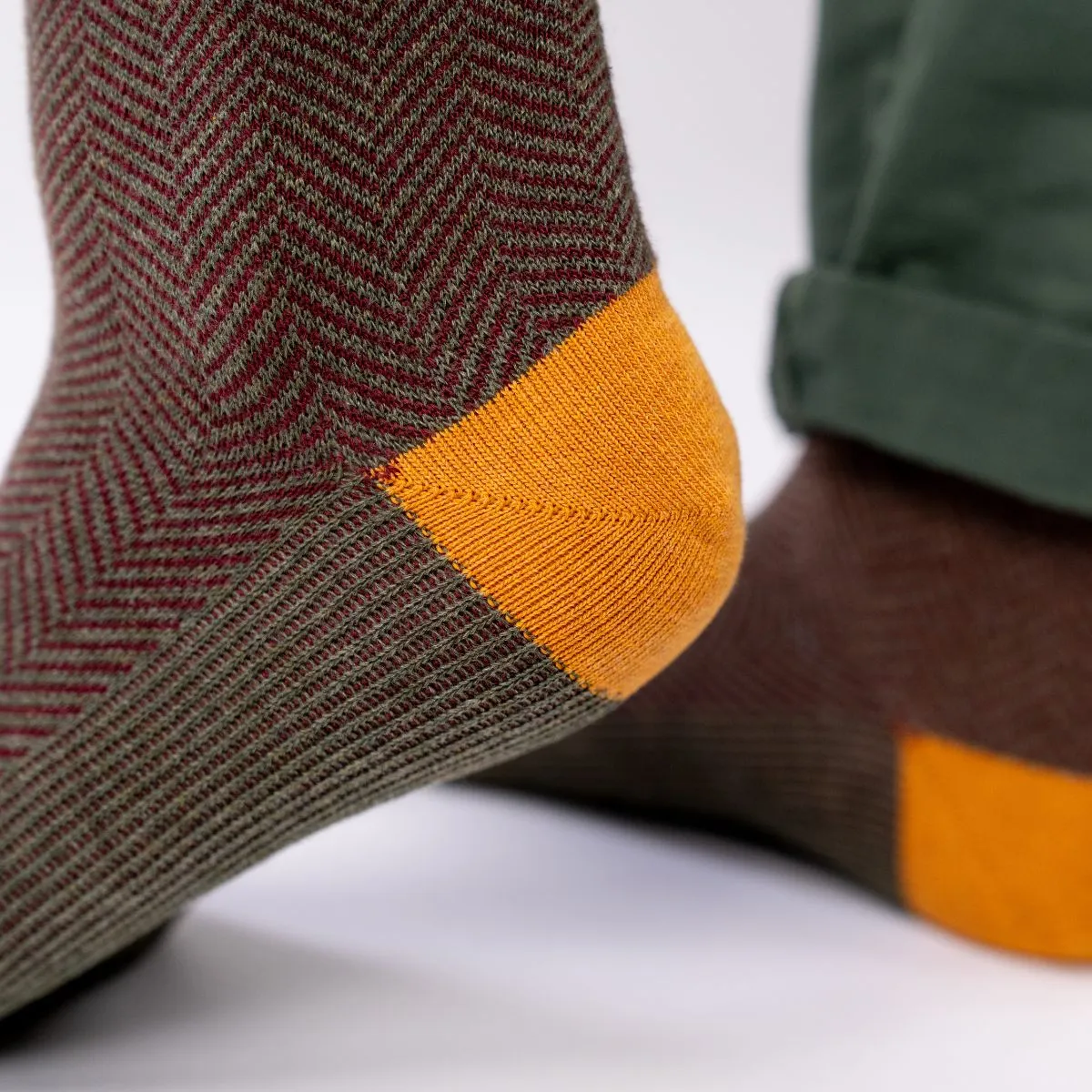 Chaussettes en coton peigné Chevrons - Campana sold by Billybelt product image thumbnail 4