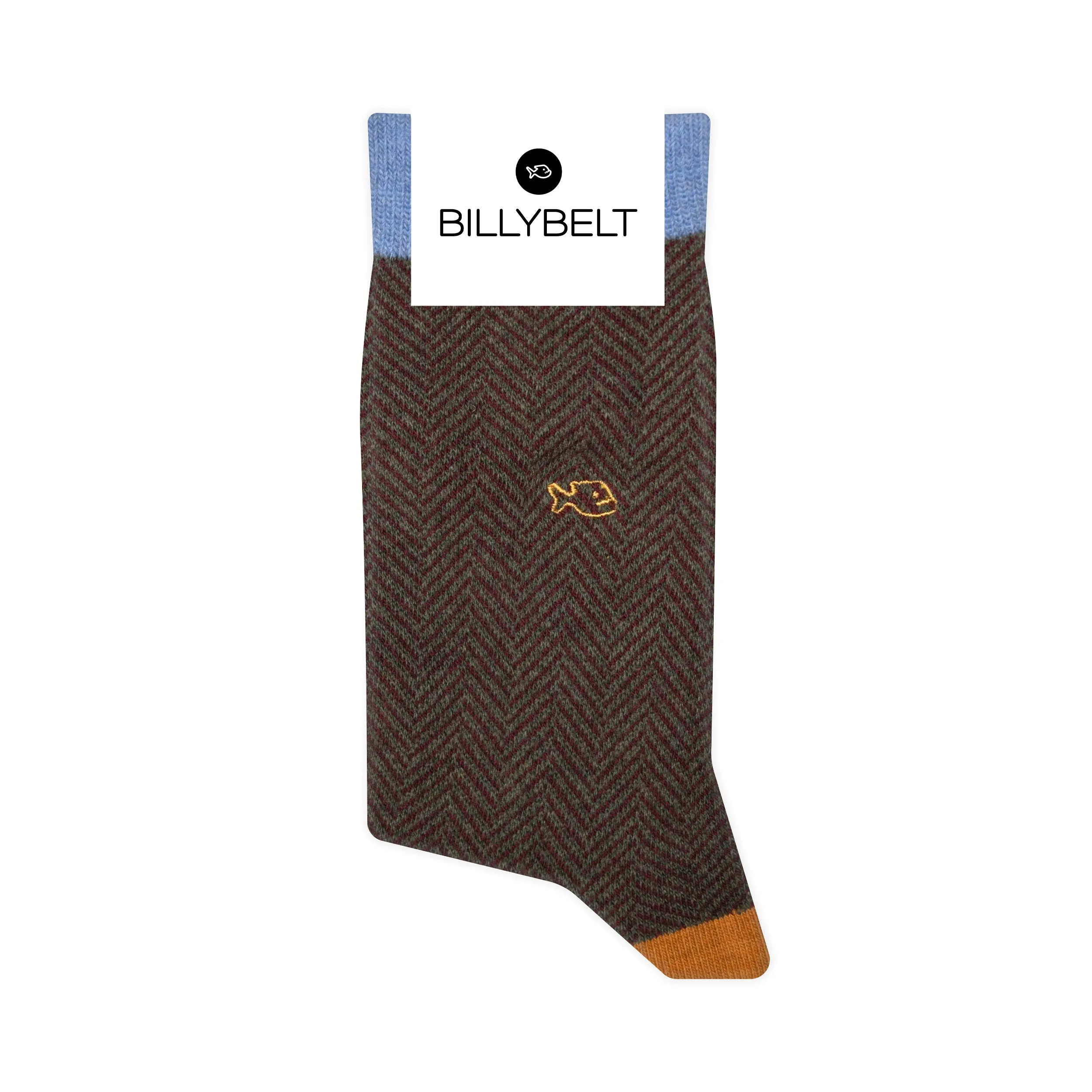 Chaussettes en coton peigné Chevrons - Campana sold by Billybelt product image thumbnail 2